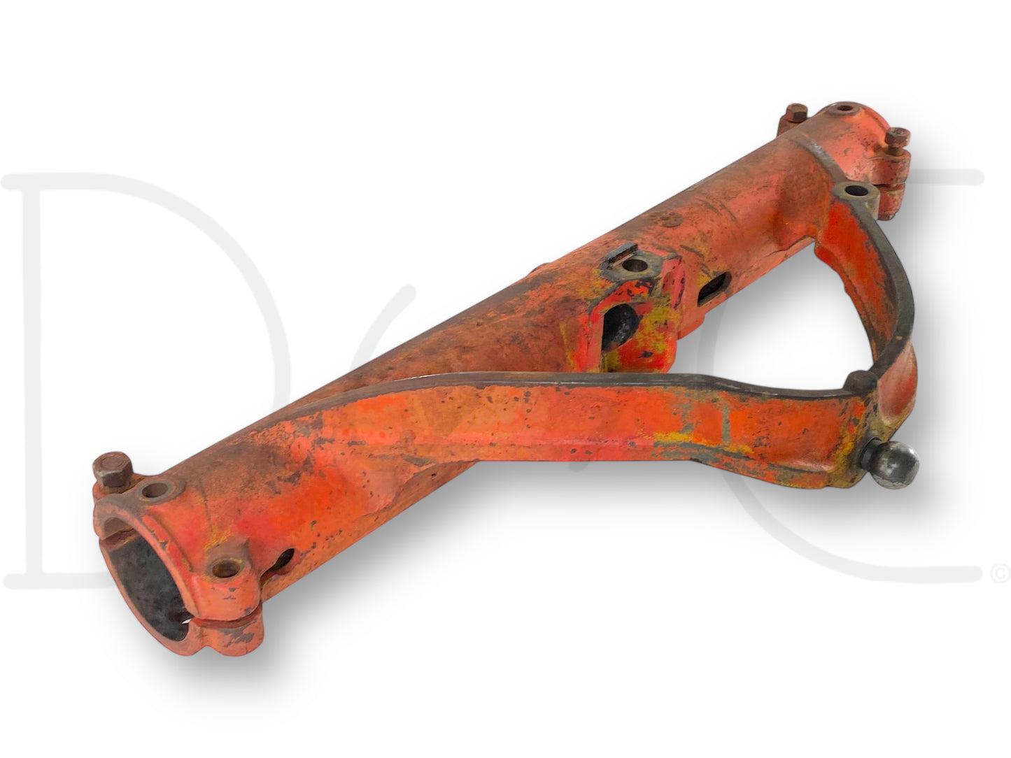 1976 International IH 1086 Tractor Wide Front Axle W/ Stay Rod Ball 71816C91