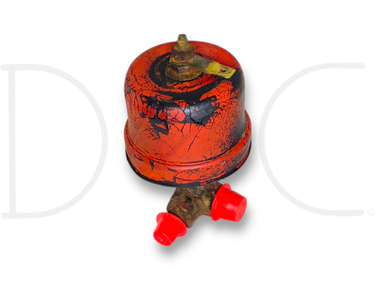 1976 International IH 1086 Tractor Engine Oil Pressure Sender W/ Elbow 130707C3