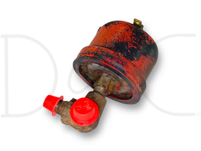 1976 International IH 1086 Tractor Engine Oil Pressure Sender W/ Elbow 130707C3