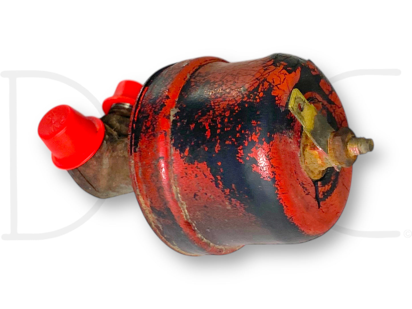 1976 International IH 1086 Tractor Engine Oil Pressure Sender W/ Elbow 130707C3