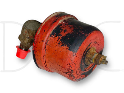 1976 International IH 1086 Tractor Engine Oil Pressure Sender W/ Elbow 130707C3