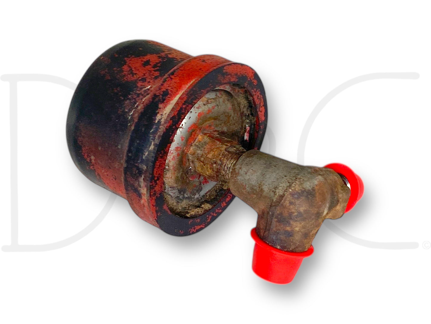 1976 International IH 1086 Tractor Engine Oil Pressure Sender W/ Elbow 130707C3