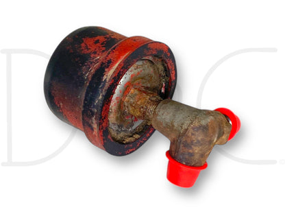 1976 International IH 1086 Tractor Engine Oil Pressure Sender W/ Elbow 130707C3
