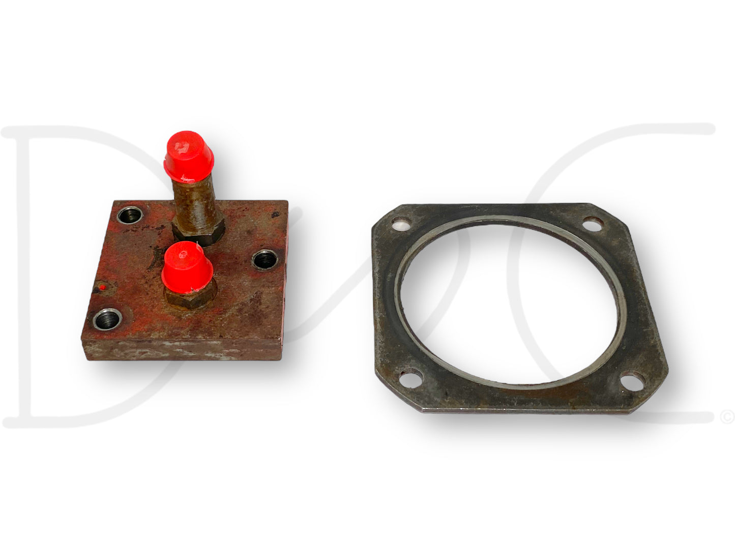 1976 International IH 1086 Tractor Misc Hardware Lot Bolts Washers Bushings Pins