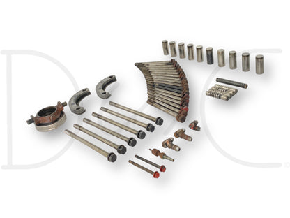 1976 International IH 1086 Tractor Hardware Lot Head Bolts Fittings Misc Parts