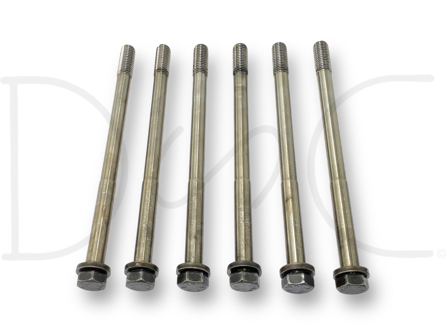 1976 International IH 1086 Tractor Hardware Lot Head Bolts Fittings Misc Parts