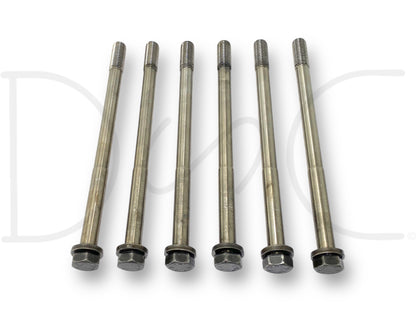 1976 International IH 1086 Tractor Hardware Lot Head Bolts Fittings Misc Parts