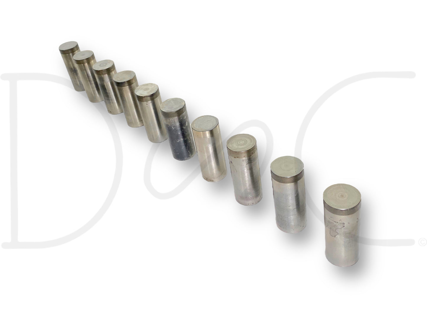 1976 International IH 1086 Tractor Hardware Lot Head Bolts Fittings Misc Parts