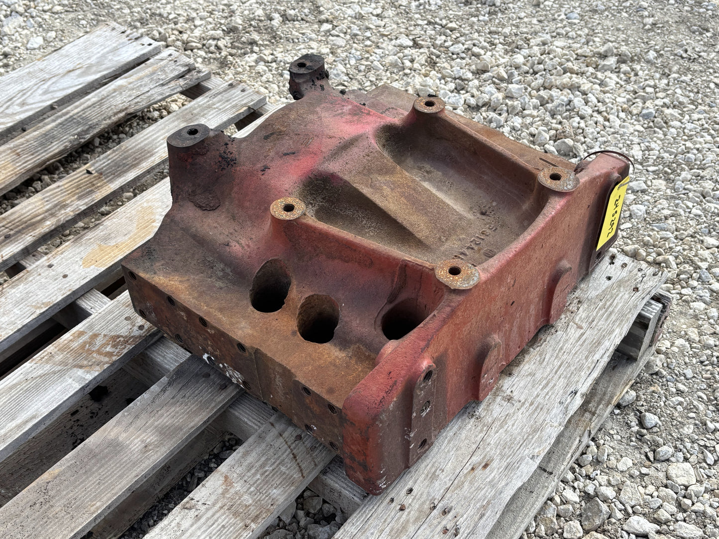 1976 International IH 1086 Tractor Front Upper Bolster Frame 531244R3