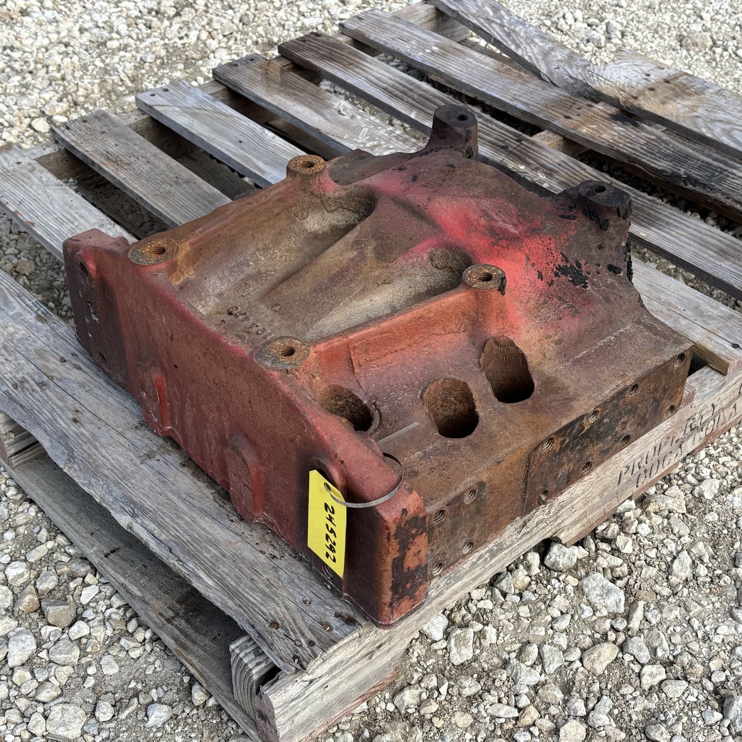 1976 International IH 1086 Tractor Front Upper Bolster Frame 531244R3