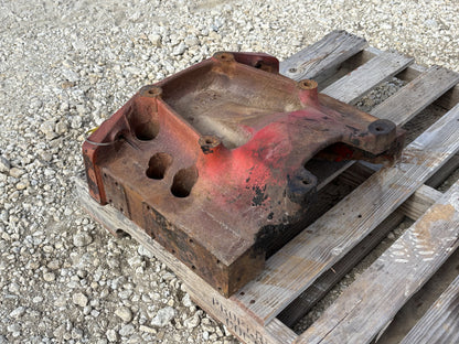 1976 International IH 1086 Tractor Front Upper Bolster Frame 531244R3