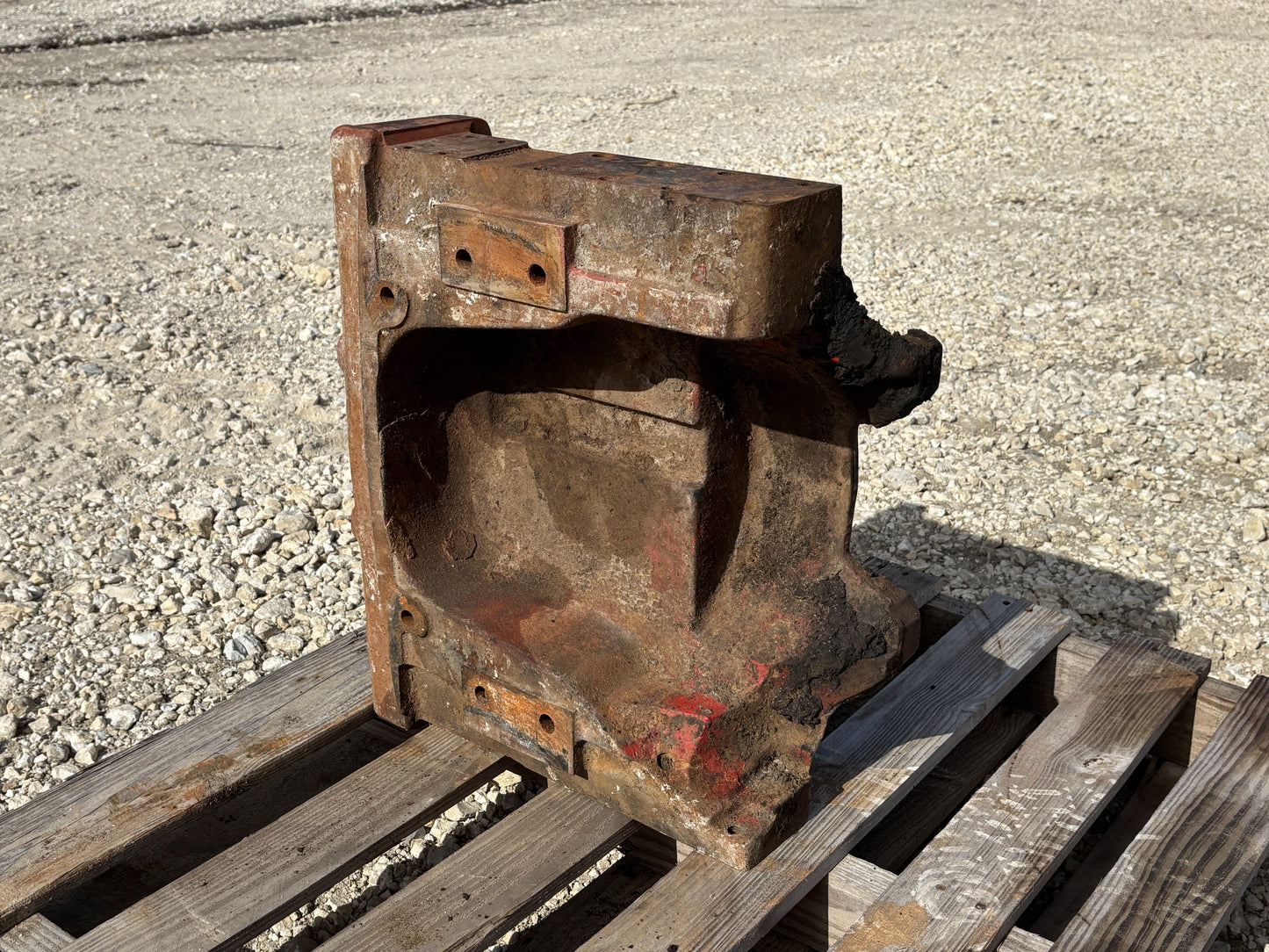 1976 International IH 1086 Tractor Front Upper Bolster Frame 531244R3