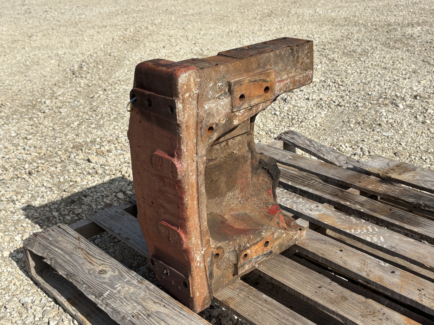 1976 International IH 1086 Tractor Front Upper Bolster Frame 531244R3