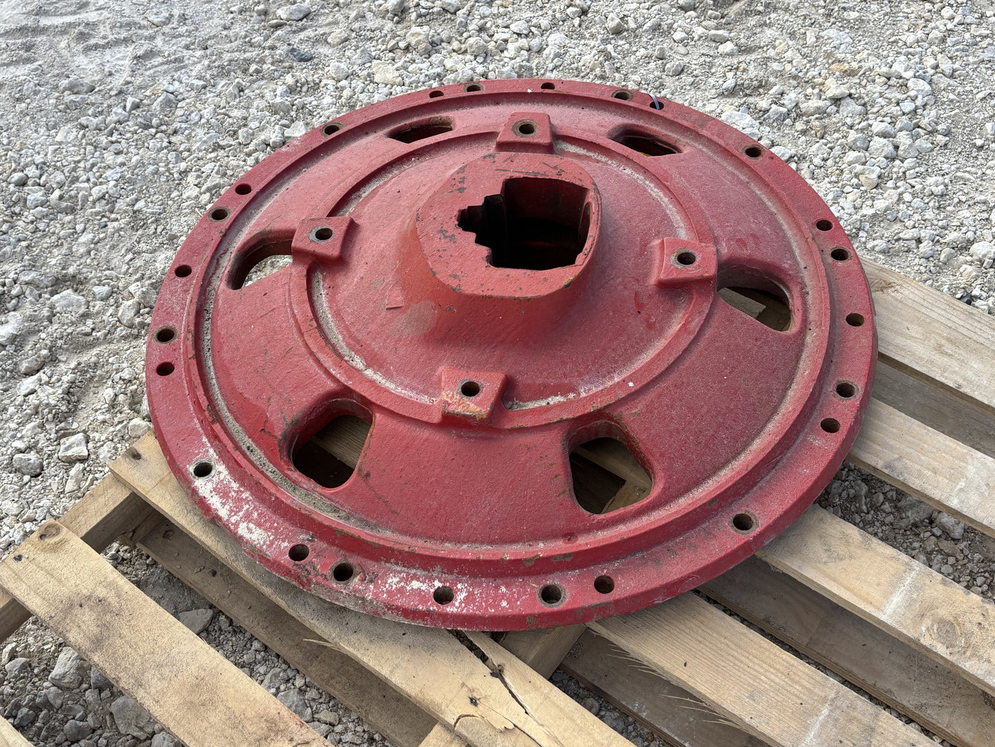 1976 International IH 1086 Tractor 34" Rear Wheel For 3.5" Axle 529180R1