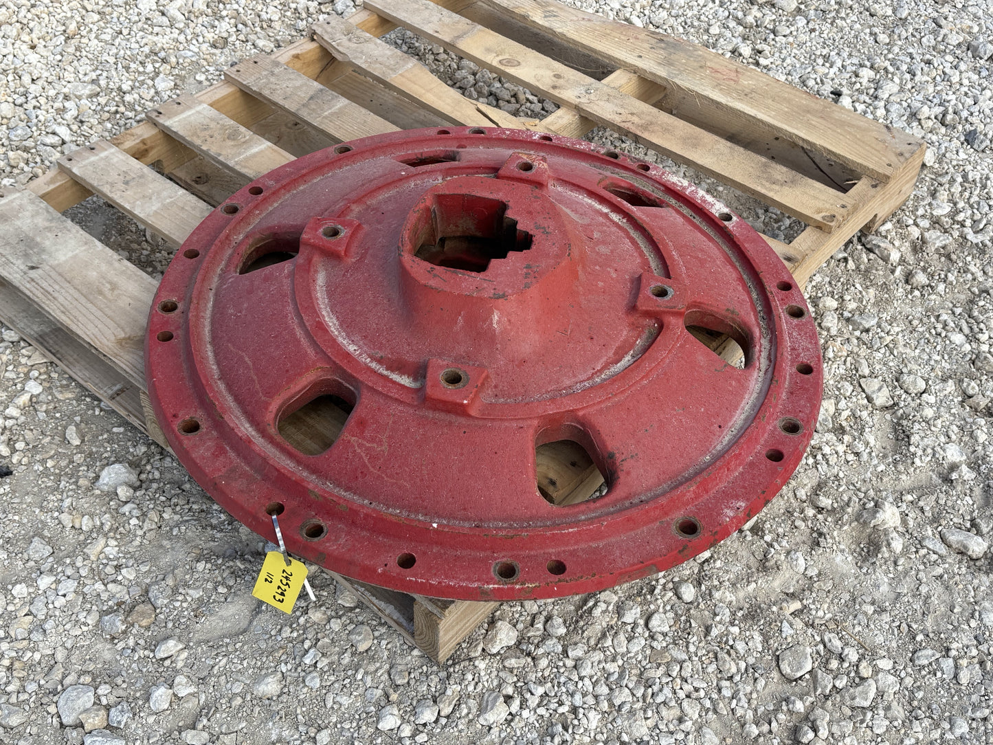 1976 International IH 1086 Tractor 34" Rear Wheel For 3.5" Axle 529180R1