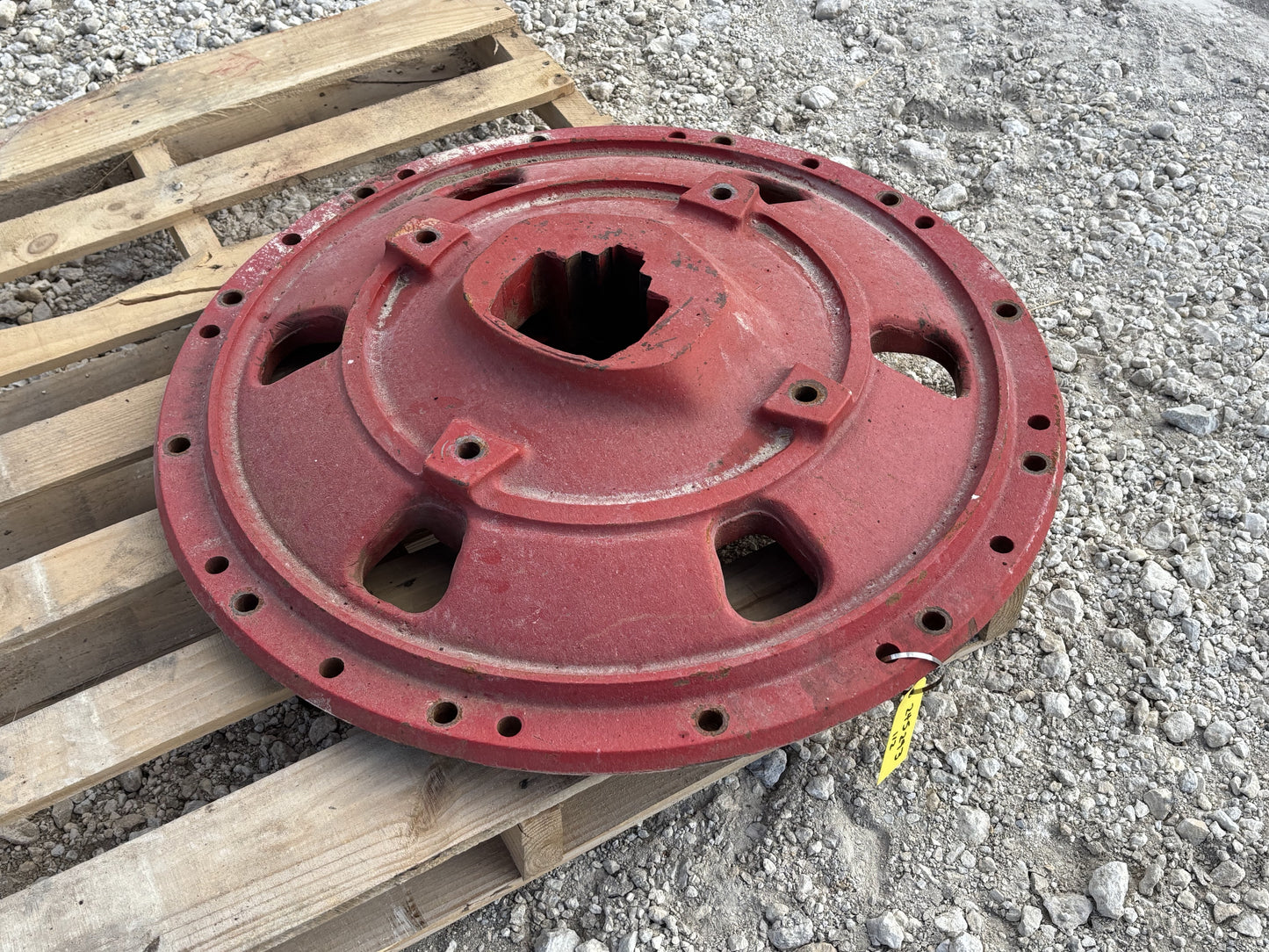 1976 International IH 1086 Tractor 34" Rear Wheel For 3.5" Axle 529180R1