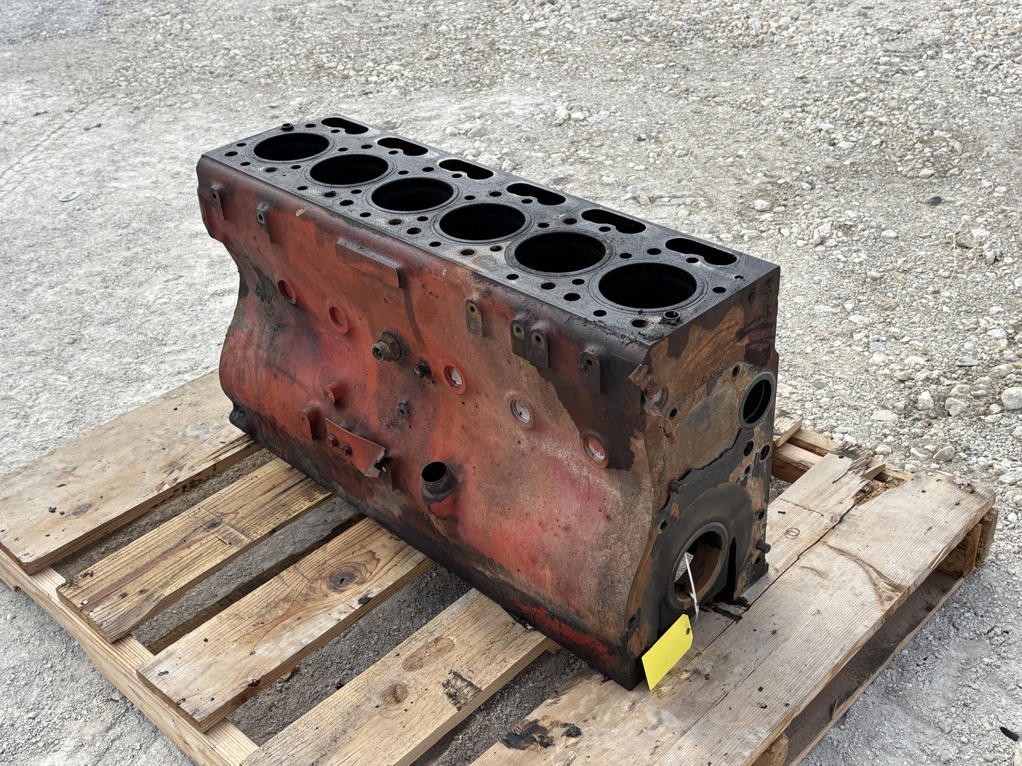 1976 International IH 1086 Tractor Dt414 Engine Block 675500C3