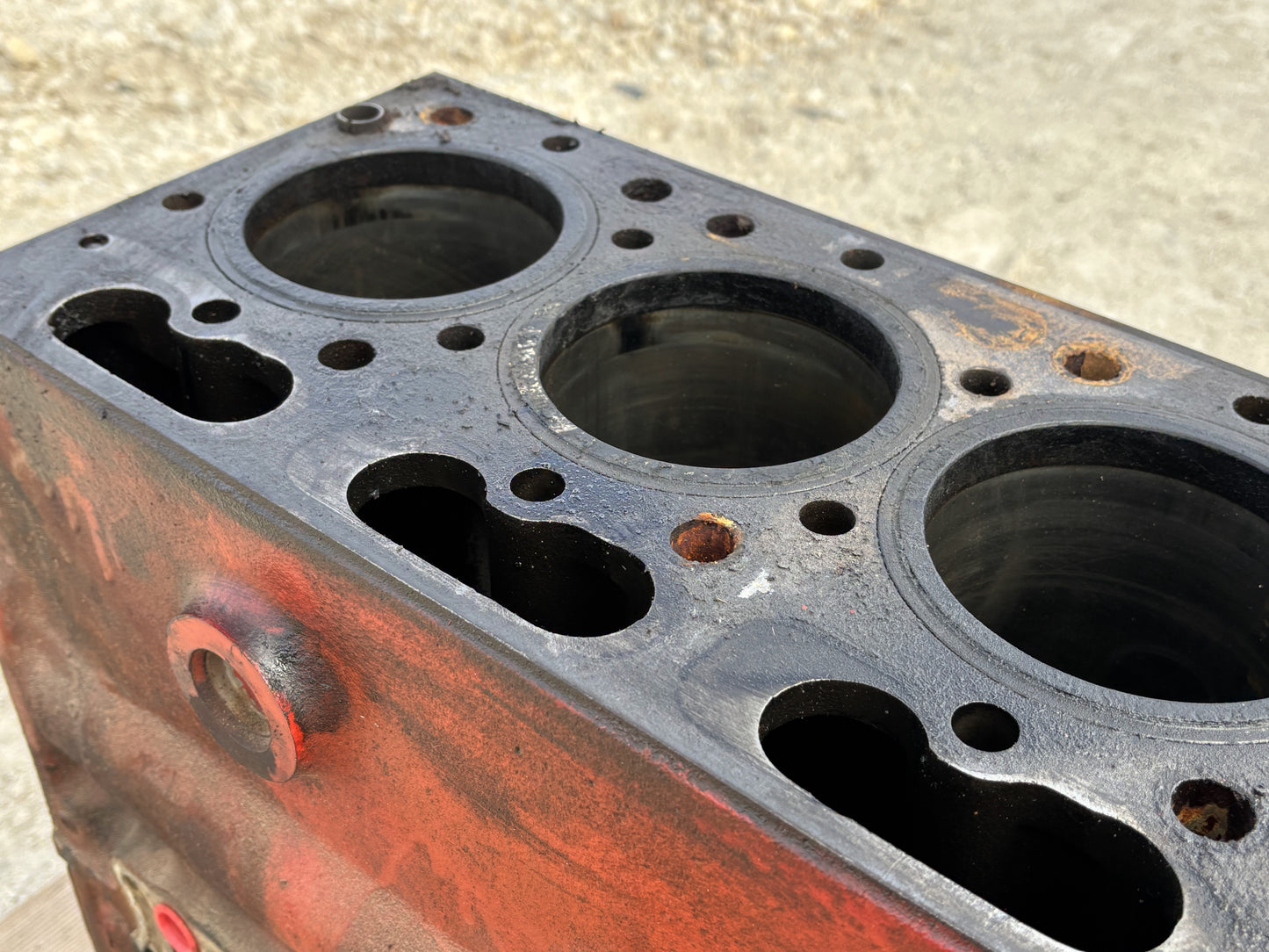 1976 International IH 1086 Tractor Dt414 Engine Block 675500C3