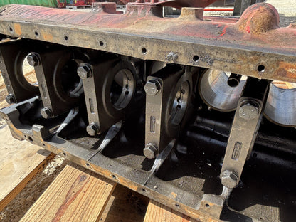 1976 International IH 1086 Tractor Dt414 Engine Block 675500C3