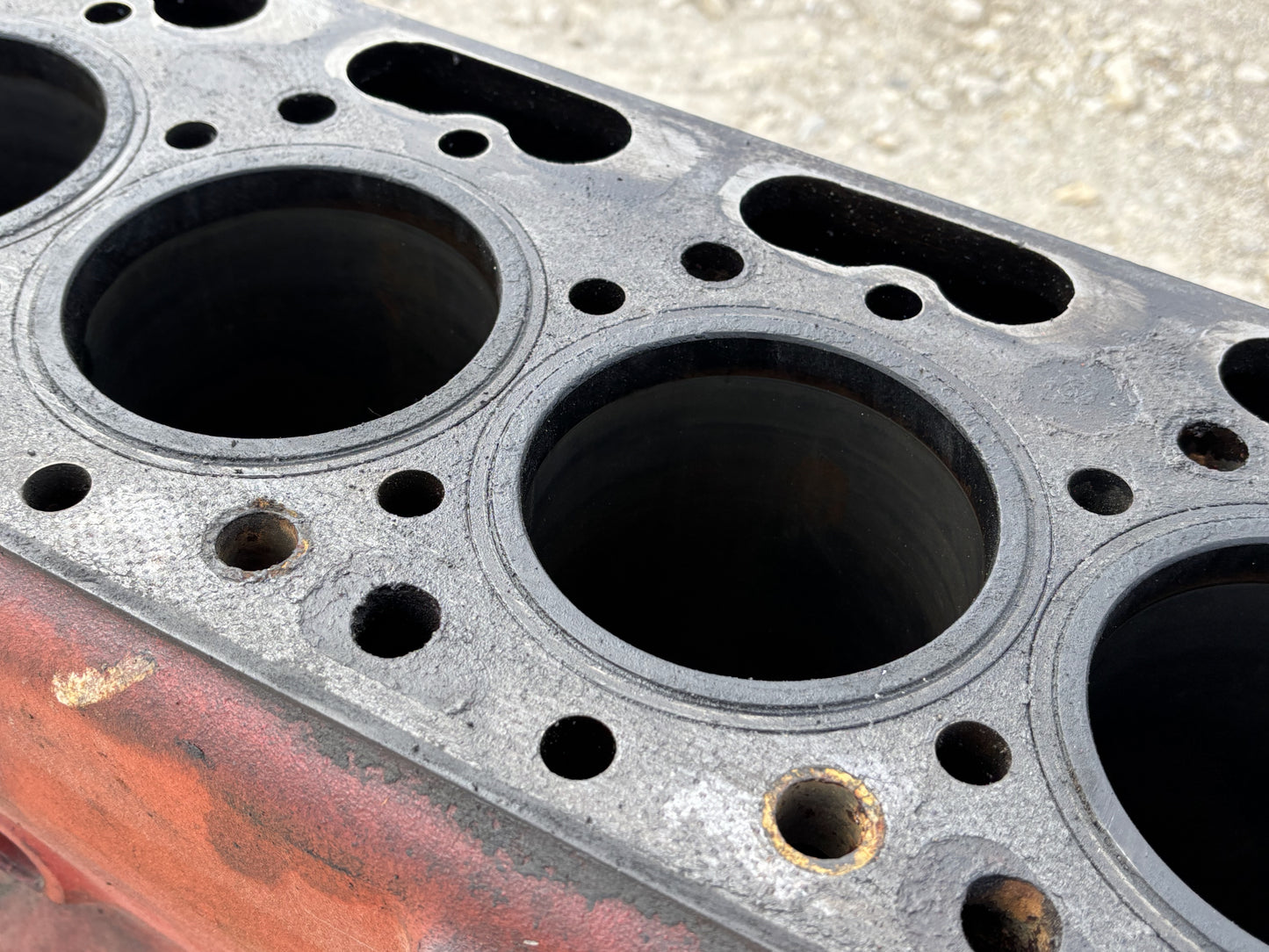 1976 International IH 1086 Tractor Dt414 Engine Block 675500C3