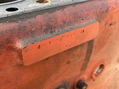 1976 International IH 1086 Tractor Dt414 Engine Block 675500C3
