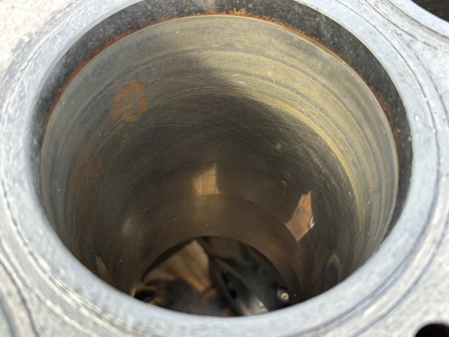 1976 International IH 1086 Tractor Dt414 Engine Block 675500C3