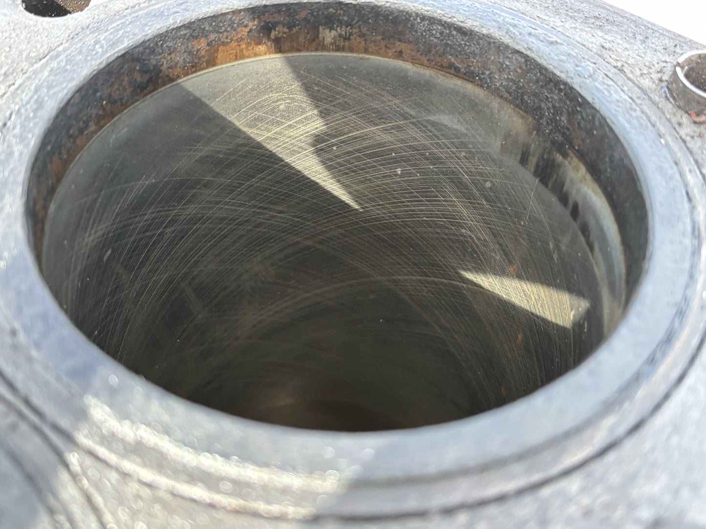 1976 International IH 1086 Tractor Dt414 Engine Block 675500C3