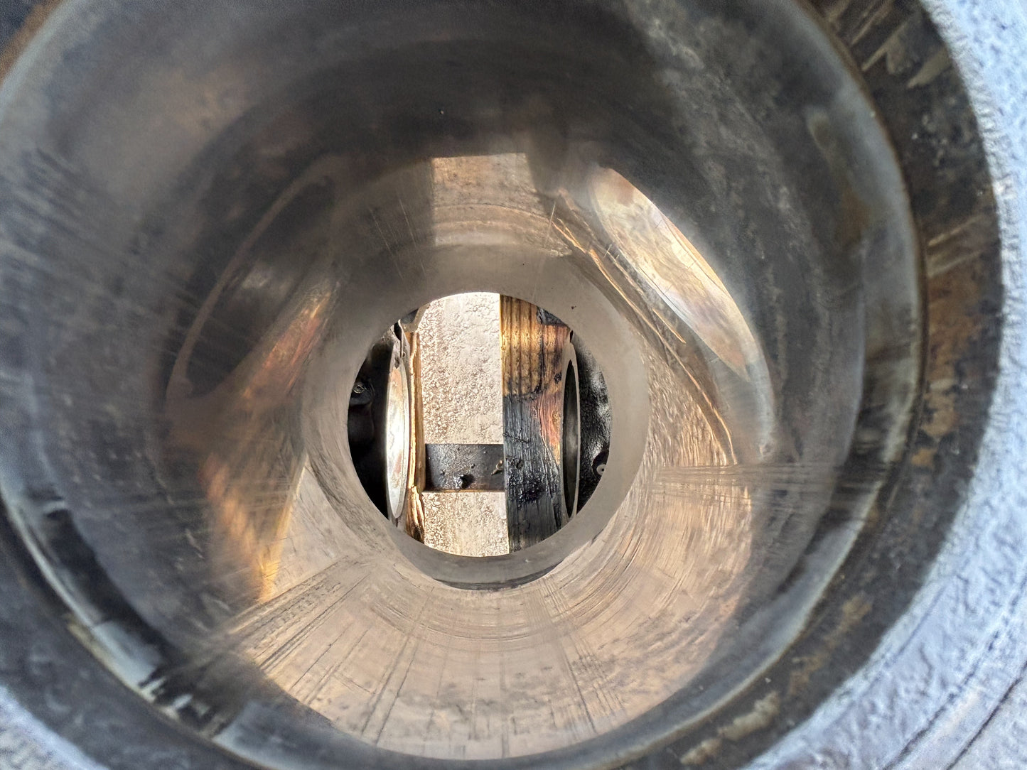 1976 International IH 1086 Tractor Dt414 Engine Block 675500C3