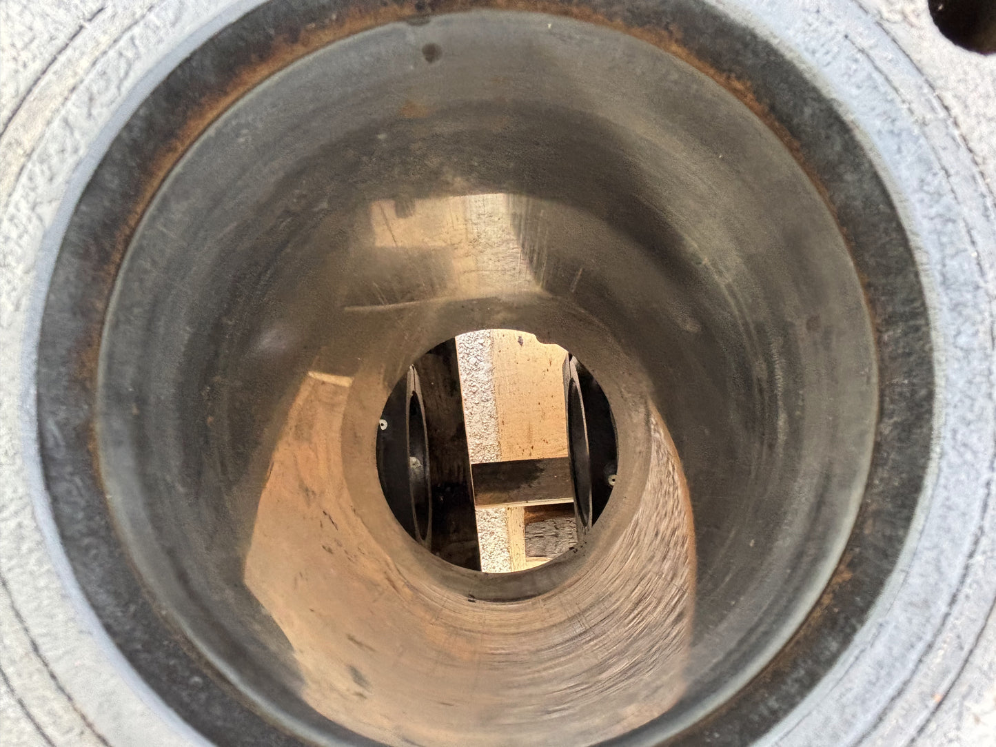 1976 International IH 1086 Tractor Dt414 Engine Block 675500C3