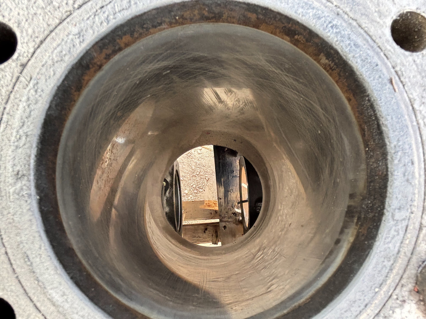 1976 International IH 1086 Tractor Dt414 Engine Block 675500C3