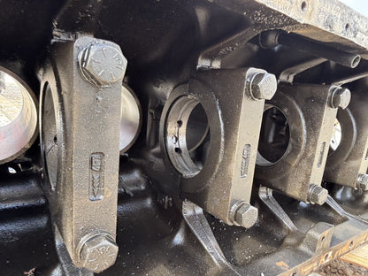 1976 International IH 1086 Tractor Dt414 Engine Block 675500C3