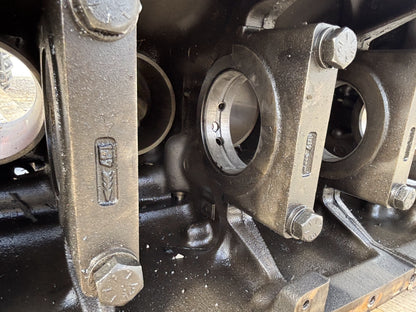 1976 International IH 1086 Tractor Dt414 Engine Block 675500C3