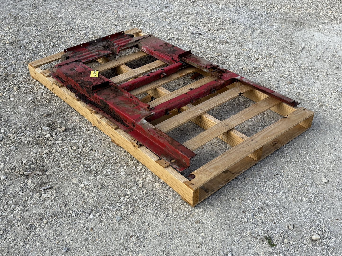 1976 International IH 1086 Tractor Platform Sub Frame Floor 143566C1 104152C5