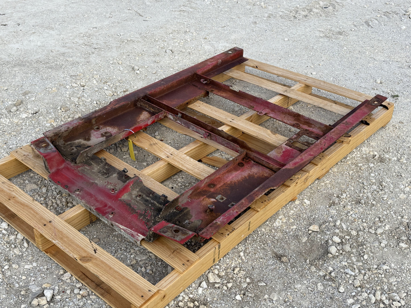 1976 International IH 1086 Tractor Platform Sub Frame Floor 143566C1 104152C5