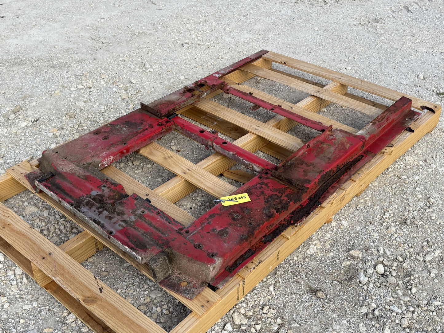 1976 International IH 1086 Tractor Platform Sub Frame Floor 143566C1 104152C5