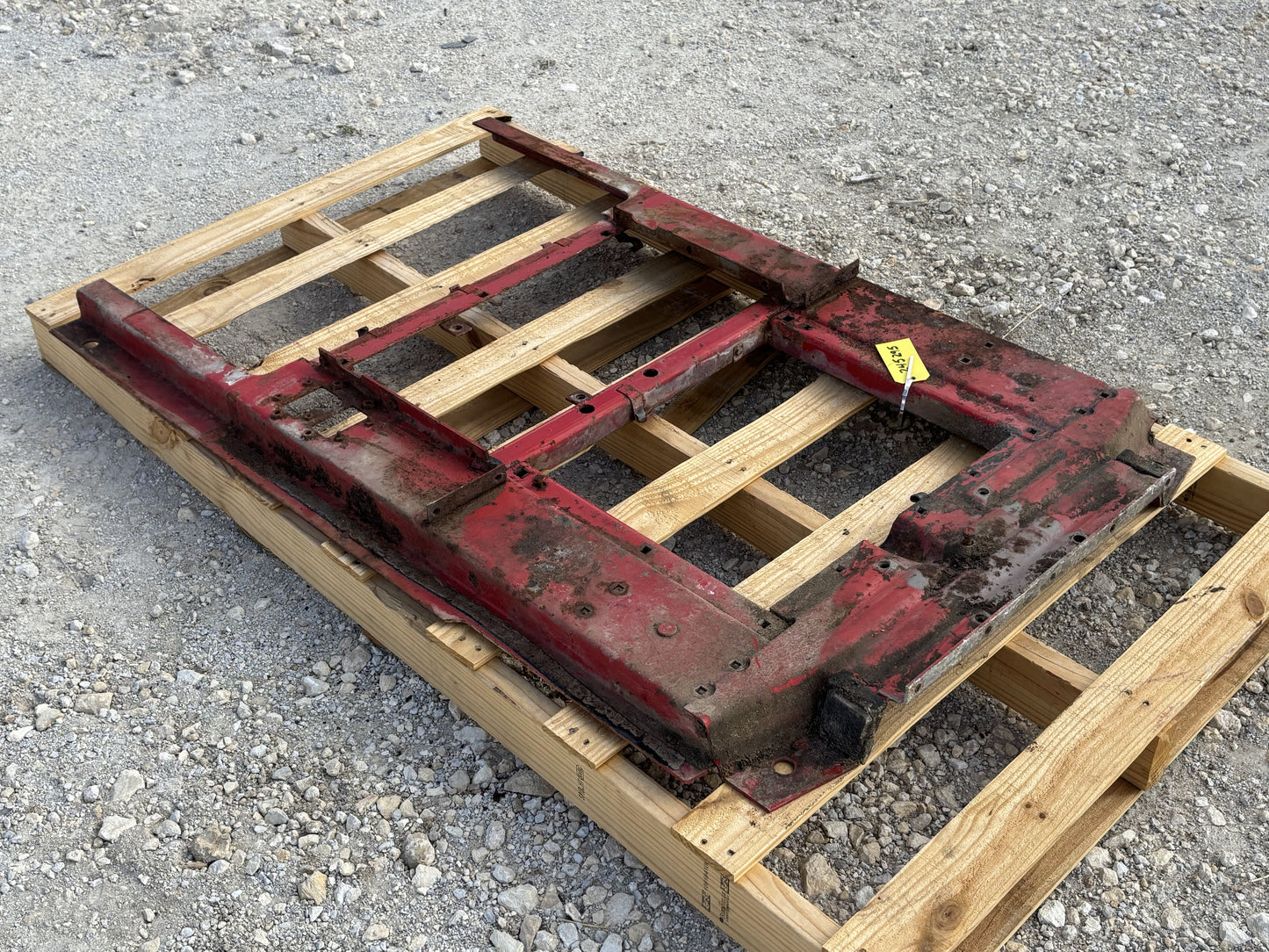 1976 International IH 1086 Tractor Platform Sub Frame Floor 143566C1 104152C5