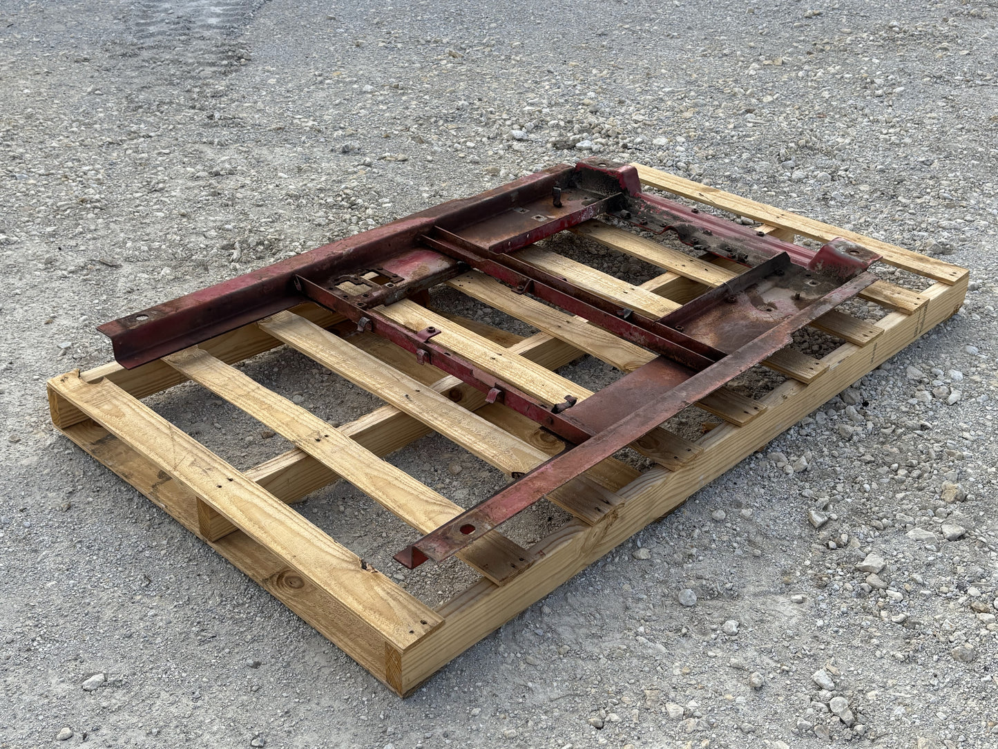 1976 International IH 1086 Tractor Platform Sub Frame Floor 143566C1 104152C5