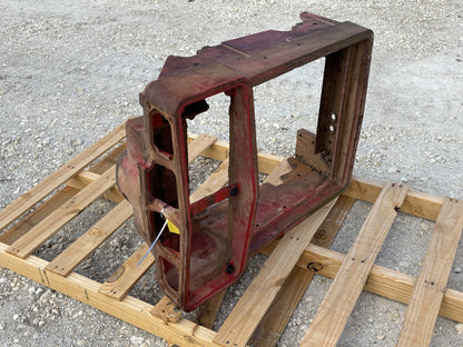 1976 International IH 1086 Tractor Front Radiator Grille Support Frame 71782C91