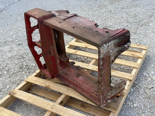 1976 International IH 1086 Tractor Front Radiator Grille Support Frame 71782C91