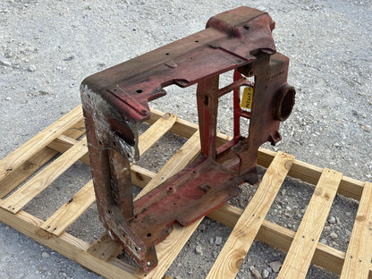 1976 International IH 1086 Tractor Front Radiator Grille Support Frame 71782C91