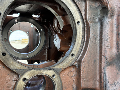 1976 International IH 1086 Tractor Clutch Housing 139156C93 71831C91