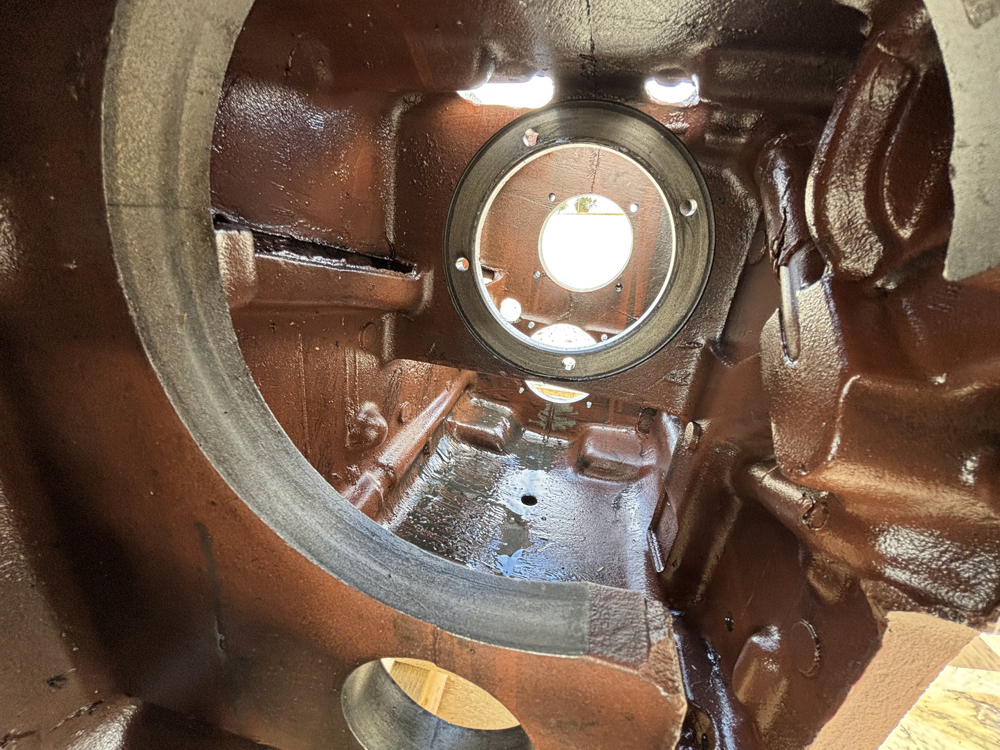 1976 International IH 1086 Tractor Clutch Housing 139156C93 71831C91