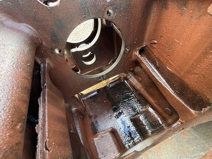 1976 International IH 1086 Tractor Clutch Housing 139156C93 71831C91