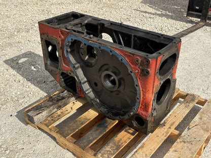1976 International IH 1086 Tractor Transmission Rear Frame Housing 127910C91