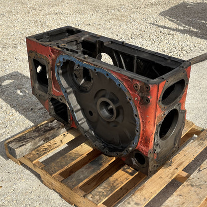1976 International IH 1086 Tractor Transmission Rear Frame Housing 127910C91