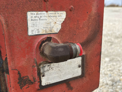 1976 International IH 1086 Tractor Transmission Rear Frame Housing 127910C91