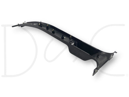 03-07 Ford F250 F350 Crew Cab B-Pillar Trim Panel Set Left Right Black OEM