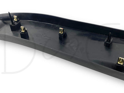 03-07 Ford F250 F350 Crew Cab B-Pillar Trim Panel Set Left Right Black OEM
