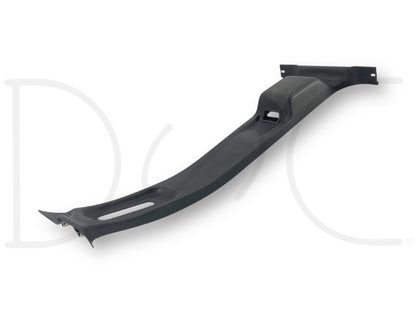 03-07 Ford F250 F350 Crew Cab B-Pillar Trim Panel Set Left Right Black OEM