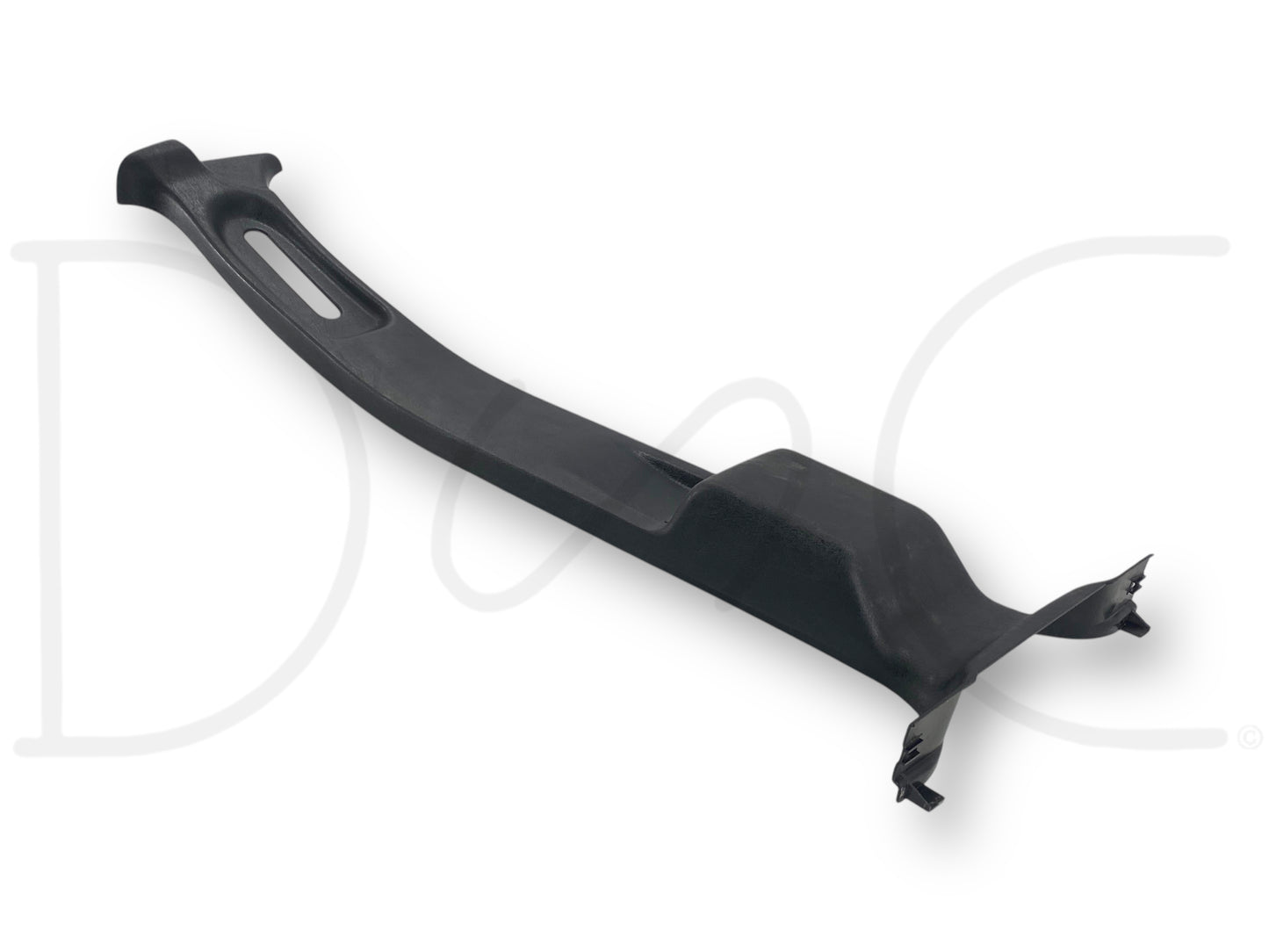 03-07 Ford F250 F350 Crew Cab B-Pillar Trim Panel Set Left Right Black OEM